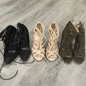 Women’s bundle heels